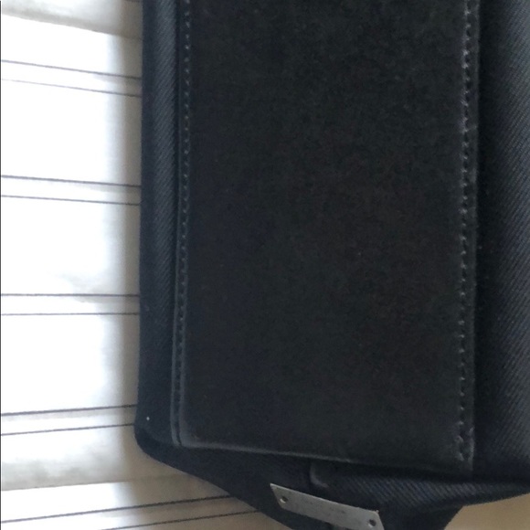 Coach mercer black twill nylon, magnetic snap vintage - Picture 2 of 13